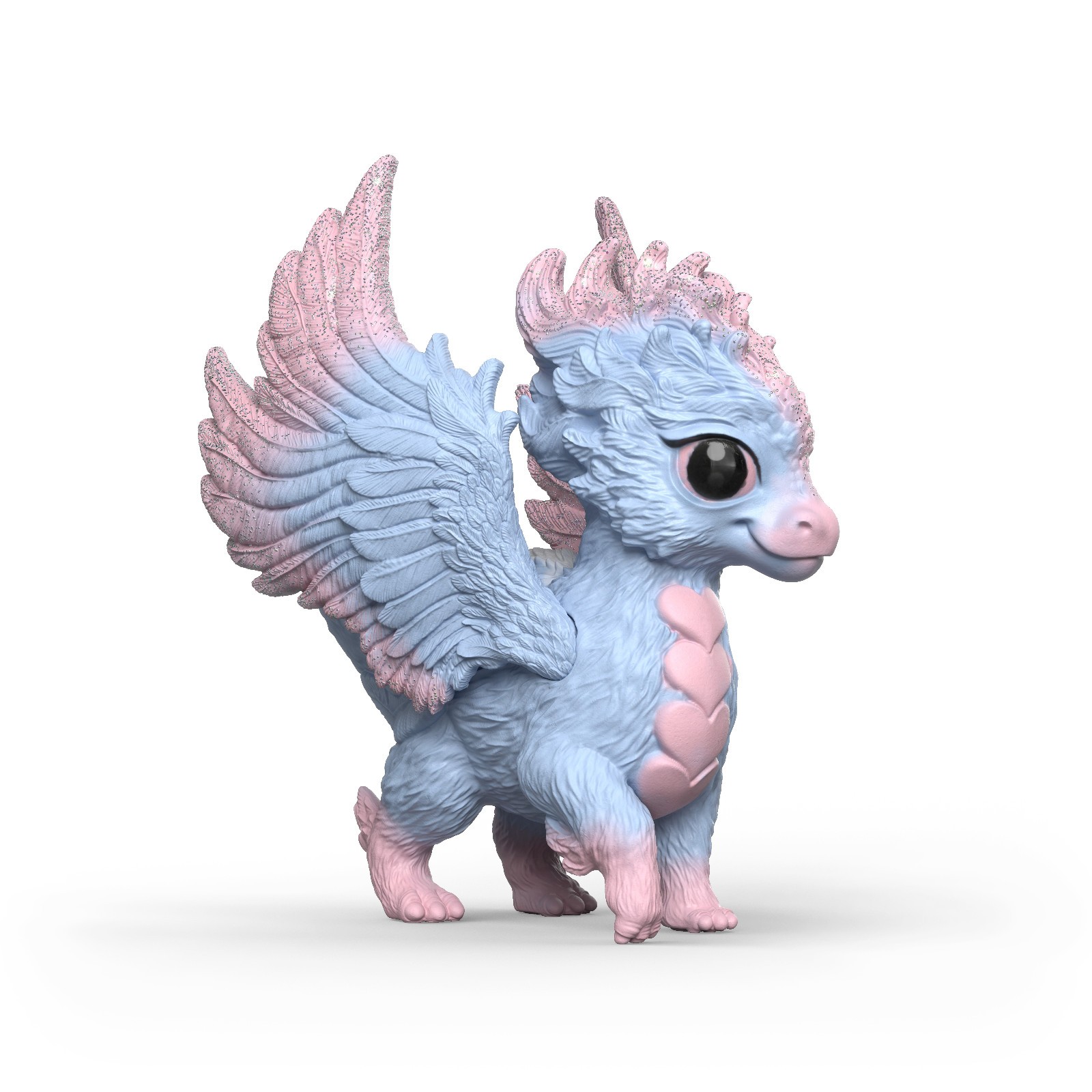 Schleich 70844 Baby Crystal Dragon toy figure BAYALA Dragons FANTASY mythical