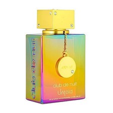 Armaf club de nuit UNTOLD 105ml/3.6oz Eau de Parfum Unisex Spray - New  Sealed