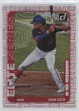 2021 Panini Donruss Elite Series Vector Juan Soto #ES1 13rw