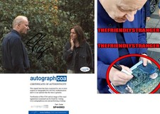 Stellan Skarsgard signed "SENTIMENTAL VALUE" 8x10 Photo b EXCT PROOF Gustav ACOA