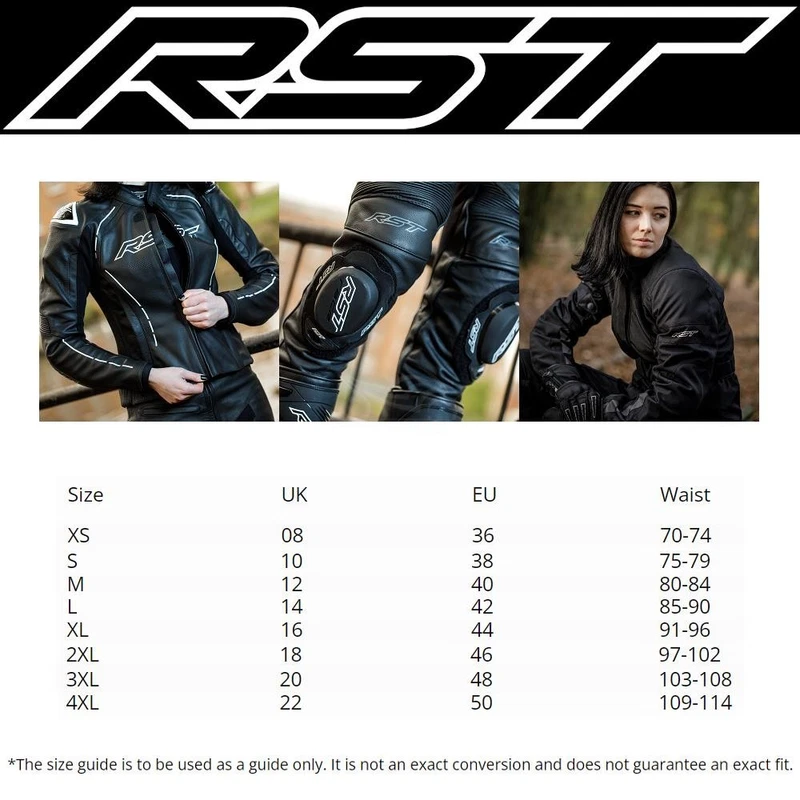 RST S1 D3O Lady Leather Black, photo 7 of 7
