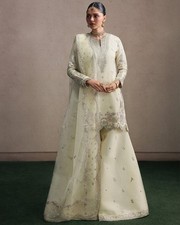 Salwar Kameez Indian Pakistani Wedding Party Wear Dress Bollywood Sharara Suit
