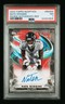 NATE WIGGINS 2024 TOPPS INCEPTION ROOKIE AUTO RED SIGNED RANW RAVENS PSA 7 POP 1