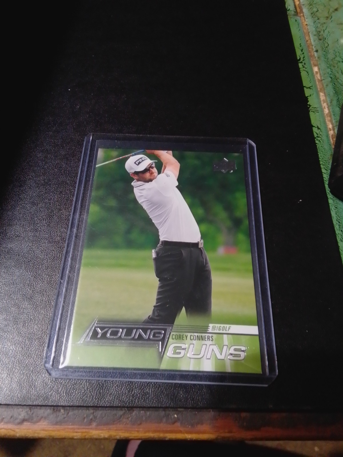 2024 Upper Deck Golf Young Guns Rookie Corey Conners #147
