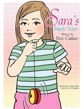 Sara's Simple Hope by Boccasino (English) Paperback Book
