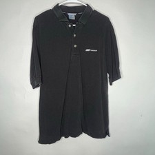 Gray Reebok Polo Golf Shirt Adult Size Medium Short Sleeve Gray T Shirt