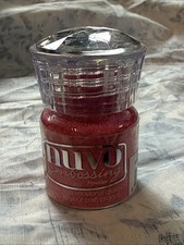 Nico Embossing Powder Strawberry Slush .7 Oz.