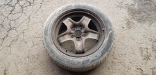 VAUXHALL ZAFIRA B MK2 STEEL WHEEL 5 STUD 205/55/16 COOPER 4MM TYRE 2005-2015