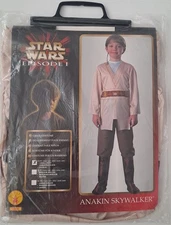 1999 Star Wars Episode 1 Anakin Skywalker Costume Ages  3-4 Brand New