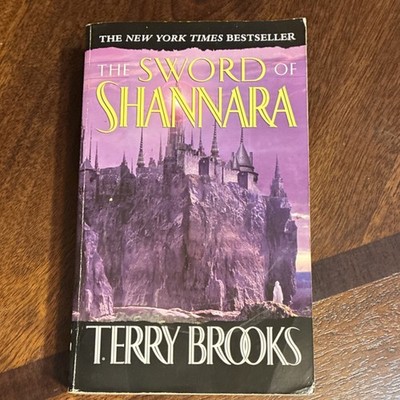 Terry Brooks Sword of Shannara Mass Market Random House Worlds Fantasy Series