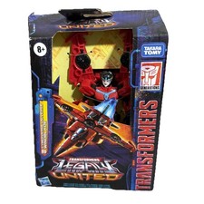 HASBRO 2024 TRANSFORMERS LEGACY UNITED DELUXE WINDBLADE CYBERVERSE UNIVERSE