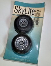 NEW Sullivan SkyLite 2.75 inch Wheel Set for Radio Control Model Aircraft