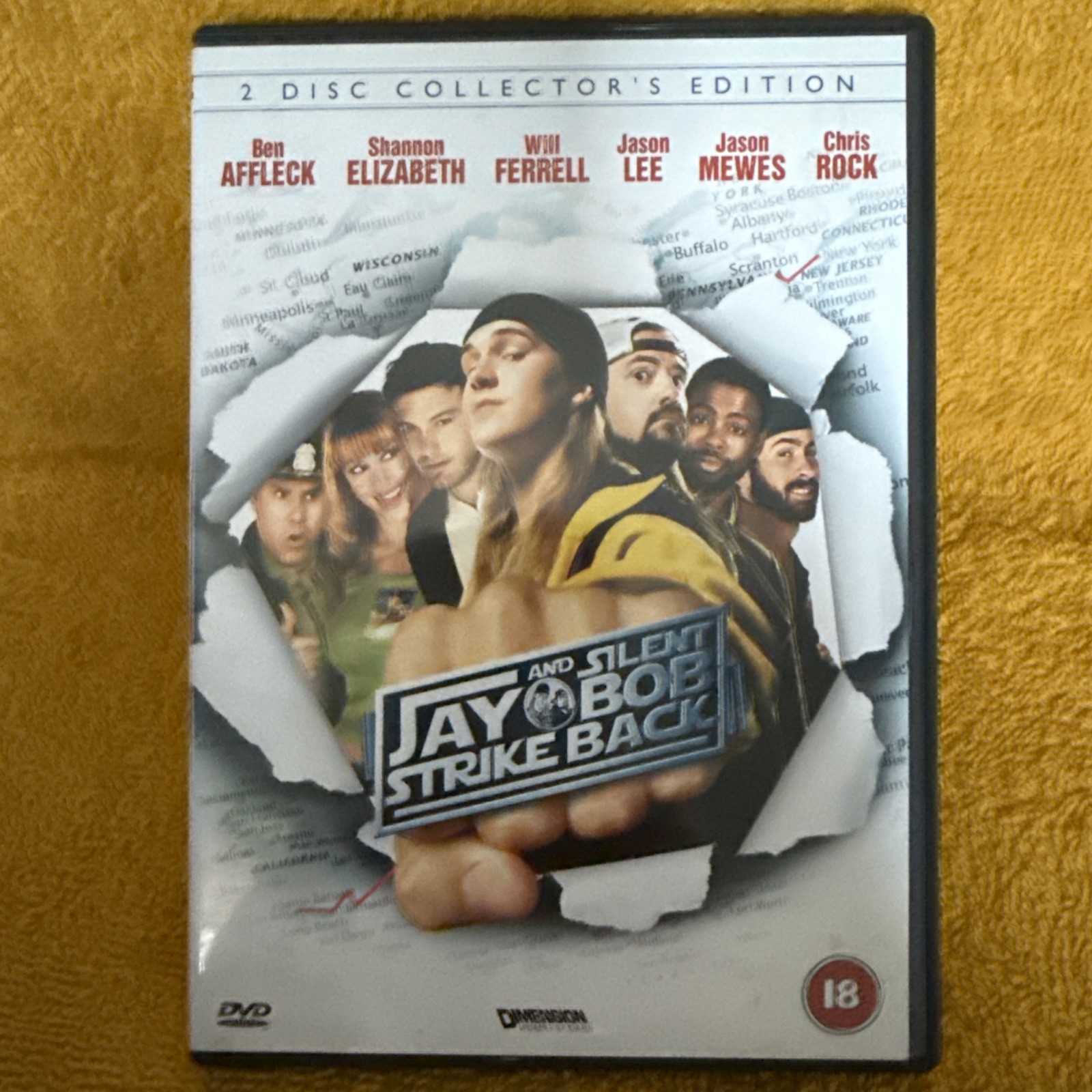 Jay And Silent Bob (DVD, 2002)