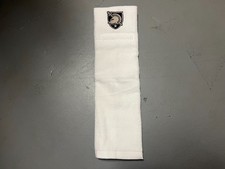 Army Black Knights Team Issued White Player Exclusive Game Towel Football QB