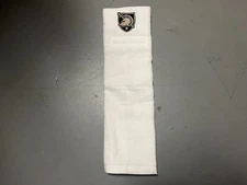 Army Black Knights Team Issued White Player Exclusive Game Towel Football QB