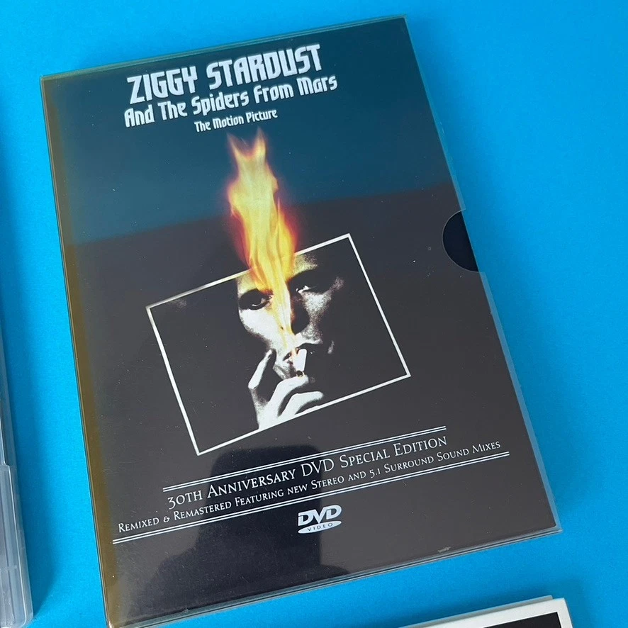 David Bowie Music DVD Collection - Bundle of 6 DVD's - Image 4 of 4