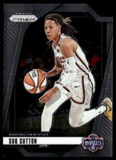 2024-25 Panini Prizm WNBA Sug Sutton Washington Mystics #51