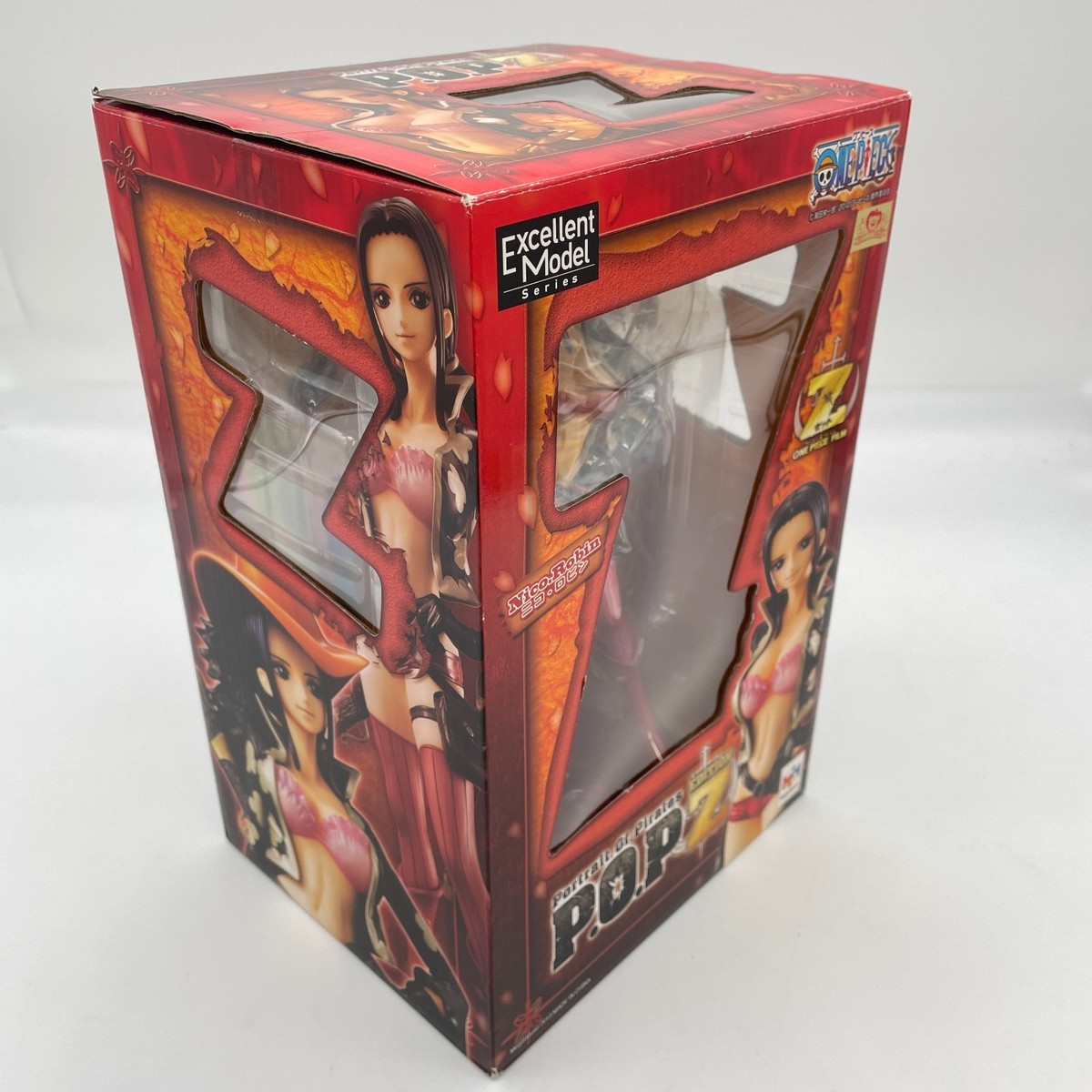 Nico Robin Figure One Piece Series EDITION-Z Portrait.Of.Pirates
