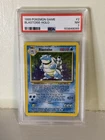 Pokémon 1999 Blastoise Base Set Unlimited 2/102 PSA 7