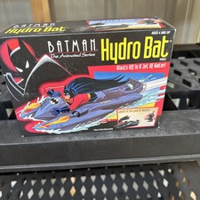 BATMAN THE ANIMATED SERIES HYDRO BAT 1993 KENNER VINTAGE SEALED UNOPENED IN BOX