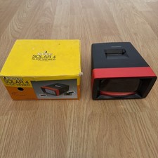 Photax Solar 4 Slide Viewer 35mm boxed with instructions