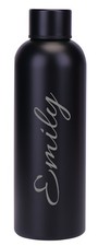 Personalised Engraved Any Name Double Wall Insulated Water Bottle 500ml