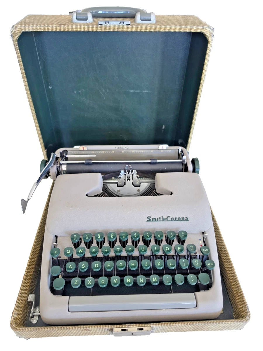 25+ Smith Corona Typewriters for sale | Updated Oct 2026