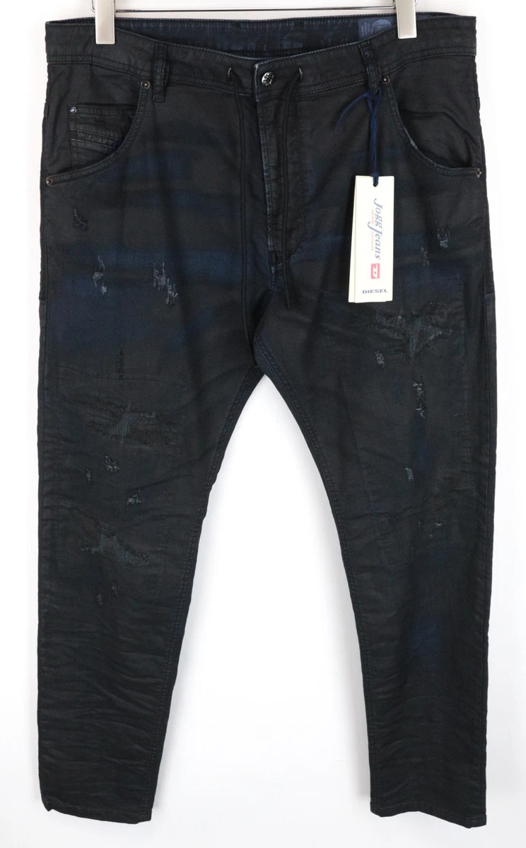 ヤス DIESEL D-KROOLEY-B JOGG JEANS W30 Diesel Krooley Jogg Jeans for Men for sale | eBay