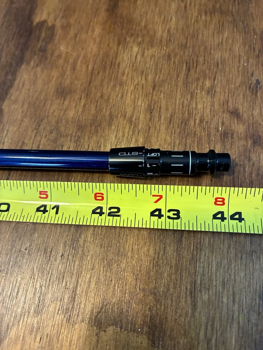 Fujikura Ventus Blue TR Velocore 6-X Driver Shaft DEMO