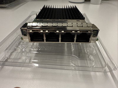 Intel(R) Ethernet Network Adapter X710-T4L for OCP 3.0 Quad Port