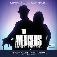 The Avengers - Steed & Mrs Peel: The Comic Strip Adaptations:... - Fitton, Matt