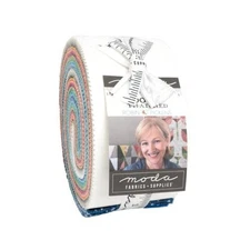 Dotty Thatched Jelly Roll® 48715JR Moda Precuts Moda Precuts Pre cut   Quilt fab