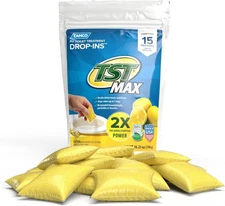 Camco TST MAX RV Toilet Treatment Drop-INs - Control Unwanted Odors & Break Down