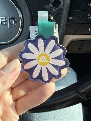 ALDI Gear  Quarter Holder Keeper Keychain Flower In Hand Ship Next Day