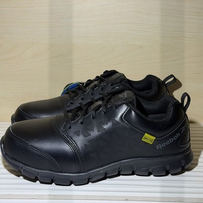 Reebok Sublite Cushion Work Shoes Alloy Safety Toe Men s RB4041 