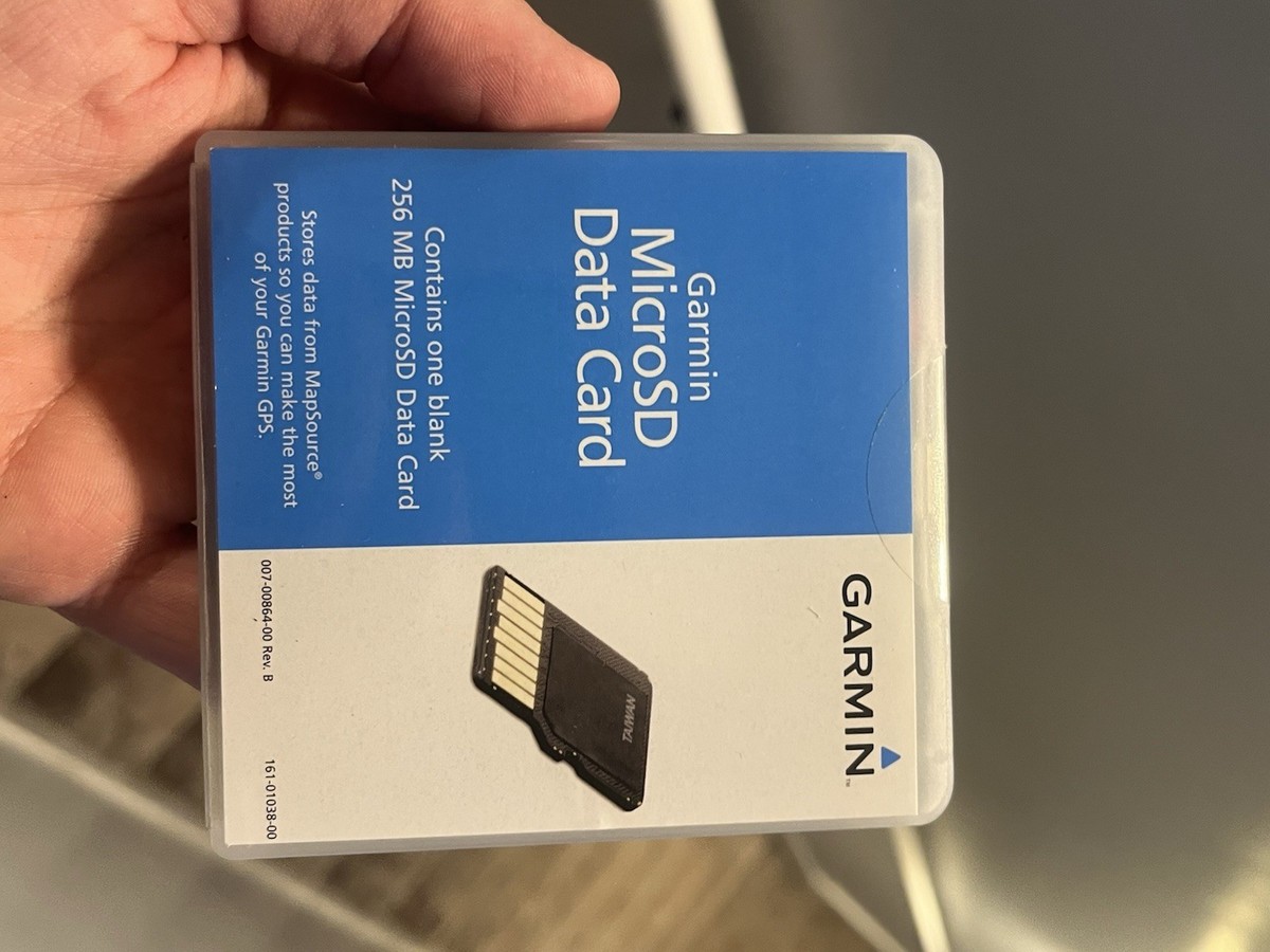 Garmin Micro SD Data Card Brand New Factory Sealed 161-00652-00 | eBay