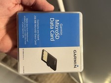 Garmin Micro SD Data Card Brand New Factory Sealed 161-00652-00
