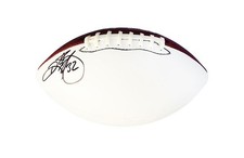 Ricky Watters Seatlle Seahawks signed football |CERT Autograph 4316a219