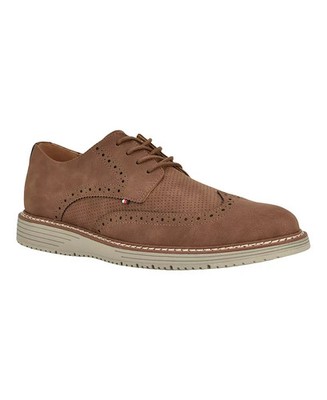 Men's Hinede Casual Dress Lace-Up Oxford Shoes