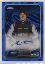2024 Topps Chrome Sapphire Edition Formula 1 Ritomo Miyata #CAC-MIY Auto 0s9t