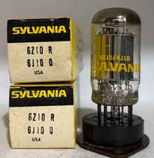 Sylvania USA Type 6Z10/6J10 Beam Audio Pentode Vacuum Tube NOS/NIB