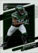 2021 Panini Donruss Optic Marcus Maye New York Jets #74