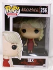 Funko Pop! 256 Six Battlestar Galactica Television Vinyl Figure