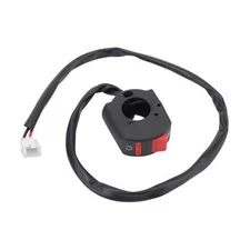  Double Line 7/8" Handlebar Kill Switch Button Replacement for Most 