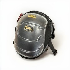 CLC Work Gear 375 Knee Pad, Swivel, Gel, Plastic Pad, Plastic Cap, Quick Release