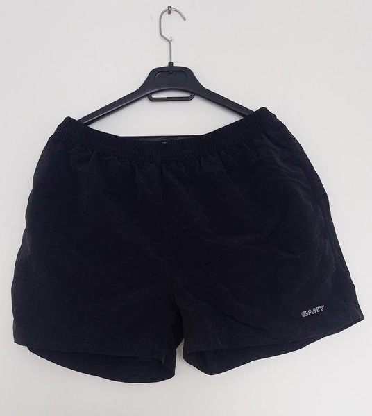 Men Gant Shorts Black Nylon 34 / L / 50