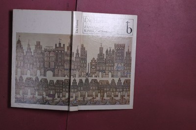 389615 Johannes Schildhauer DIE HANSE VEB Deutscher Verlag der Wissenschaften HC