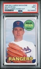 152148852 Nolan Ryan 1990 Baseball Magazine #47 Repli-Cards PSA 9