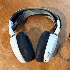 SteelSeries Arctis 7 Wireless Gaming Headset White USB Over-Ear Boom Mic READ 