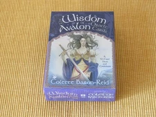 The Wisdom of Avalon Oracle Cards & Guide Book  by Baron-Reid 52 Deck